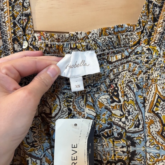 NWT Cleobella ‘Rosalie’ Tiered Midi Dress in Kaleidoscope Sz XS - Picture 14 of 16